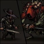 Ivan Junex M - Fan Art Darkest Dungeon